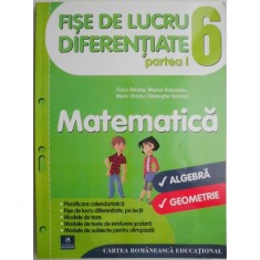 Fise de lucru diferentiate. Algebra, geometrie. Clasa a VI-a (Partea I) &ndash; Florin Antohe