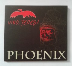 Phoenix - Vino, Tepes ! (2014) CD foto