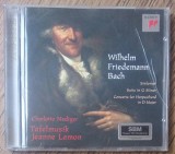 CD Bach - Sinfonias/Suite In G Minor/Concerto For Harpsichord In D Major *20 BIT, Sony Music