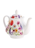 Ceainic portelan multicolor New Born China 21 x 16 x 17 cm, 1.1 L