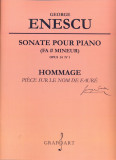 George Enescu - Sonate Pour Piano Opus 24 Nr.1 | George Enescu, Grafoart