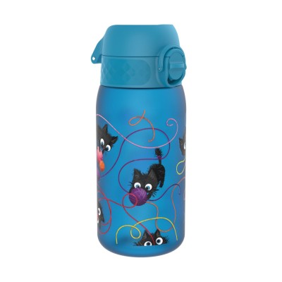 Sticla apa pentru copii, recyclon, 350ml, Cats - Ion8 foto