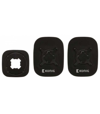 Kit suport negru montare telefon universal Konig foto