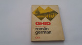 GHID DE CONVERSATIE ROMAN - GERMAN RF18/2