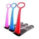 Cumpara ieftin Trotinetă de copii pentru zăpadă, placă snowboard cu m&acirc;ner, Snow Scooter