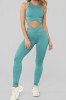 H702-1212 Compleu sport din top si colanti cu material elastic, L/XL, M, M/L