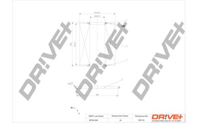 Dr!ve+ DP1110.11.0141 Filtru ulei foto
