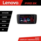 Navigatie Nissan Leaf 2018-2024 Lenovo Qled 2K Octa Core 4+64 360 DSP carplay android auto radio gps internet kit-leaf+PRO-2K-9-4+64