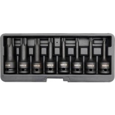 Set chei torx de impact 1 2 T30-T80 8 piese