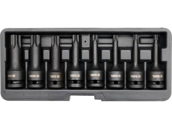Set chei torx de impact 1 2 T30-T80 8 piese
