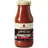 Sos cu ardei si chili fara gluten, eco