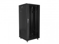 Cabinet metalic Lanberg 19 inch 27U Black foto