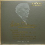 Vinil LP # Tchaikovsky - Arturo Toscanini And The NBC Symphony Orchestra &ndash; Manfred, Op. 58 (Symphonic Poem) (-VG)