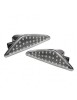 Set 2 Semnalizari Aripa LED clare pentru X3 F25, X5 E70, X6 E71, BMW