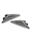 Set 2 Semnalizari Aripa LED clare pentru X3 F25, X5 E70, X6 E71, BMW