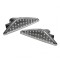 Set 2 Semnalizari Aripa LED clare pentru X3 F25, X5 E70, X6 E71