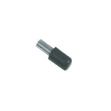 Cumpara ieftin Suport polita, cu manson din plastic gri, 100 buc / set
