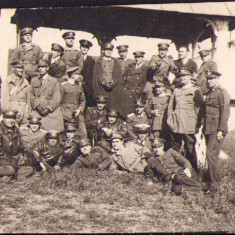 HST M139 Poză ofițeri români de aviație anii 1930