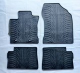Set covorase auto din cauciuc Toyota Auris 2012- Auris Touring Sport 2013-, Auris Hybrid 2013-, Gledring, 4 buc. -DEFECT-TAIETURA