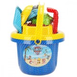 Set galetusa cu ustensile pentru plaja, Paw Patrol