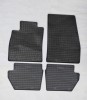 Set covorase auto din cauciuc pentru Ford Fiesta Mk 8 2017-&amp;gt; prezent, presuri RapidAuto, Negru -COLT RUPT