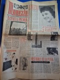 ziarul magazin 7 martie 1964 - articol pechea , vestigiile de la petra