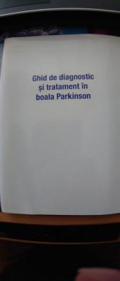 Ghid de diagnostic si tratament in boala Parkinson foto