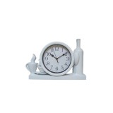 Cumpara ieftin Ceas de Perete &bdquo;Cooking Design&rdquo; &ndash; Accesoriu Decorativ Modern, 37 x 27 cm