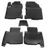 Covorase Cauciuc Premium Stil Tavita Lexus NX 2014-2021 Negre Fara Miros Acoperire Integrala
