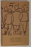 NISTE TARANI , roman de DINU SARARU , 1996 , DEDICATIE * , EXEMPLAR 1112 DIN 1500