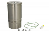 Piston cu manson set (108mm) se potrivește: RVI MIDLUM. PREMIUM 2; VOLVO 8700. 8900. B6. B7. FE. FE II. FL II. FL III. ABG; MAZ 200; DEUTZ FAHR AGROTR