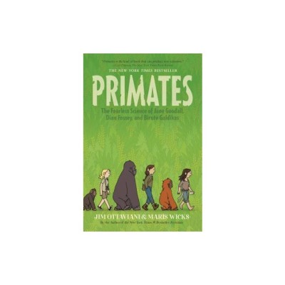 Primates: The Fearless Science of Jane Goodall, Dian Fossey, and Birute Galdikas foto