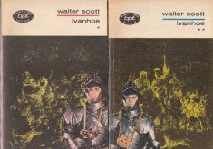 Walter Scott - Ivanhoe, 2 volume