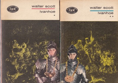 Walter Scott - Ivanhoe, 2 volume foto