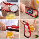 Deschizator sticle si borcane din plastic si silicon Handy KitchenServ