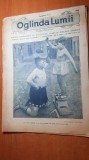 oglinda lumii 3 martie 1928-inaugurarea ateneului popular dichiu din bucuresti