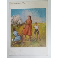 GHEORGHE IONESCU , CATALOG DE EXPOZITIE , OATES GALLERY , MEMPHIS , USA , 1979