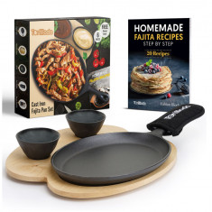 Kit pentru Fajita - 6 piese (Retetar inclus) foto