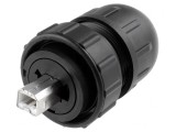 Mufă USB B pe Cablu USB 2.0 IP67/IP68