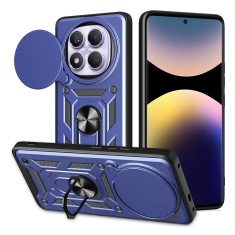Husa Xiaomi Redmi Note 14 Pro 4G protectie camera Techsuit CamShield Series, albastru foto