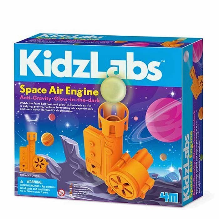 Joc educativ motor spatial, Space Air Engine, KidzLabs