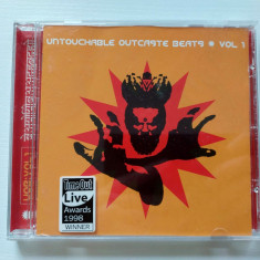 Untouchable Outcaste Beats Vol. 1, CD muzica Electronic, Breaks, Drum n Bass