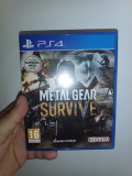 Metal Gear survive playstation 4