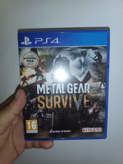 Metal Gear survive playstation 4 foto