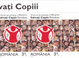 ROMANIA 2010 LP 1867 - 20 DE ANI ACTIVITATE SALVATI COPII PERECHE CU TABS MNH, Nestampilat