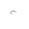 CARLIGE MUSTAD BBS CURVED SHANK CU ANOU NR 2 5BUC