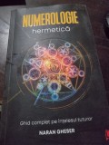 Numerologie hermetica - Naran Gheser