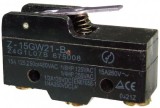 Comutator Limitator SPDT NO/NC, Parghie Scurta, 15A, 250VAC/VDC, 50x18x35mm, Montare Surub