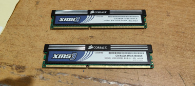 Ram PC Corsair 4GB 2X2gb 1600MHz CMX4GX3M2A1600C8 foto