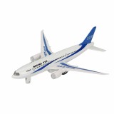 Cumpara ieftin Avion cu Lumini si Sunete, Maxx Wheels, 18 cm